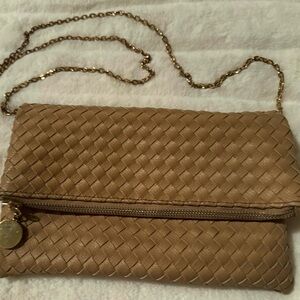 Vegan Urban Expressions Vegan woven purse/ clutch